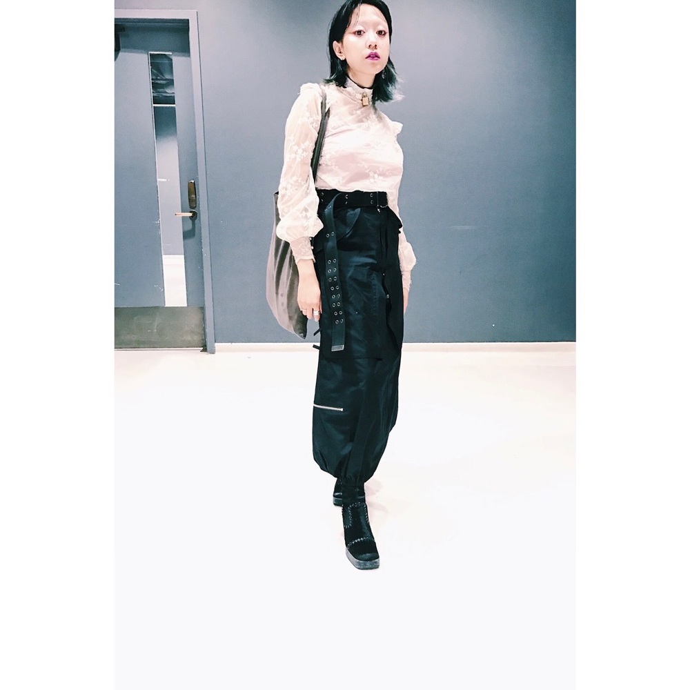 Junya Watanabe Cargo Skirt AW2002